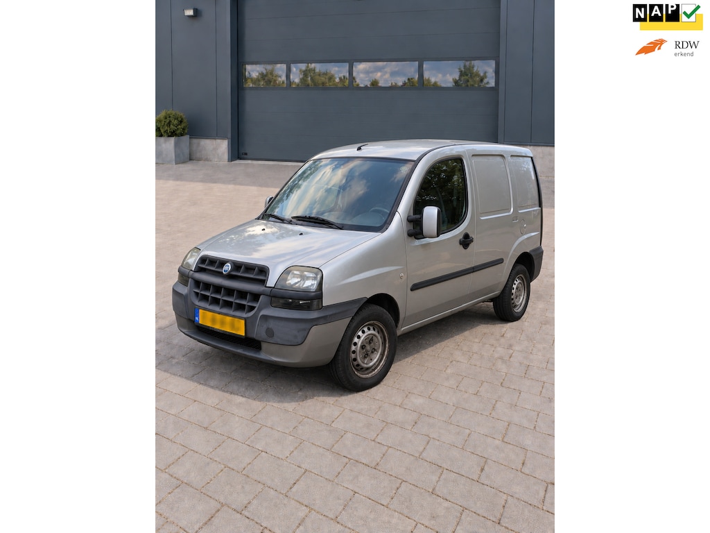Fiat Doblò 1.3 JTD SX rolstoel/scootmobiel auto