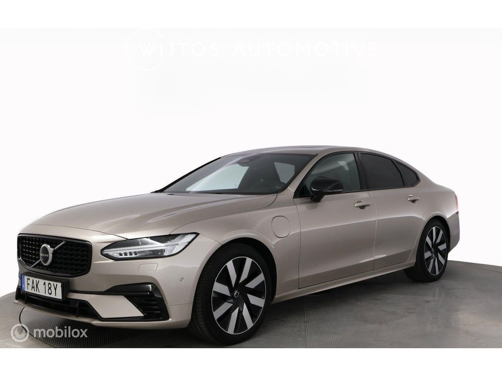 Volvo S90 2.0 T8 AWD Ultimate Dark, H/K, trekhaak, open dak