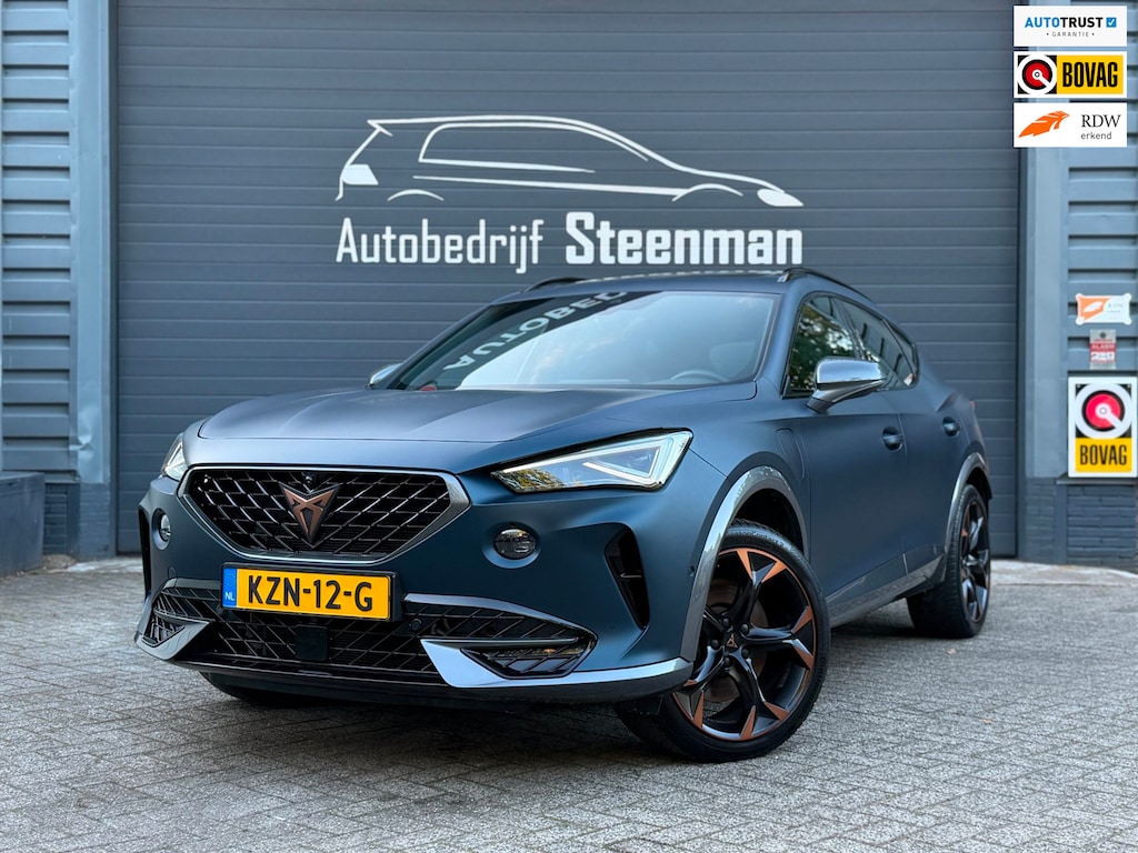 CUPRA Formentor 1.4 e-Hybrid VZ Copper Edition | Pano | Trekhaak