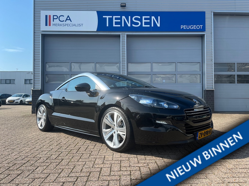 Peugeot RCZ 1.6 THP 200PK | Vol leder | Xenon | Electrische stoelen | JBL | Navigatie |