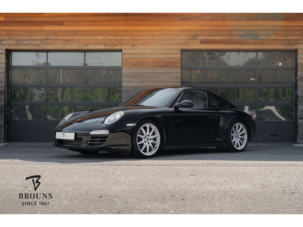 Porsche 911 997 3.6 Carrera 4 345pk | S/K-dak | Sportuitl | Porsche Approved