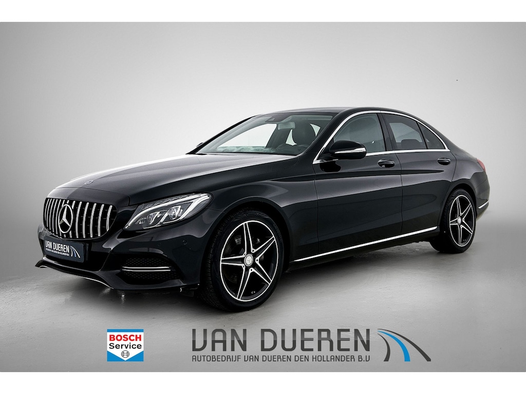 Mercedes-Benz C-klasse 220 CDI Prestige Climate control, Parkeersensoren v+a, 18 inch LM velgen
