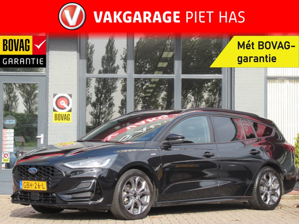 Ford Focus Wagon 1.0 EcoBoost Hybrid ST Line | Clima-Airco | Carplay | Parkeercamera | Incl. BOVAG Garantie | Stoelverwarming | DAB+ |