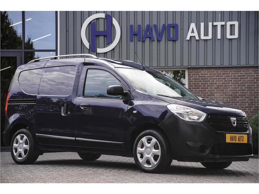 Dacia Dokker 1.6 MPI, AIRCO, 2x ZIJDEUR, INCL. BTW