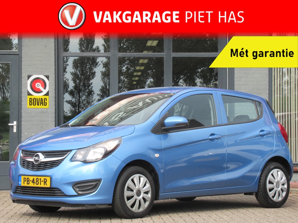 Opel Karl 1.0 ecoFLEX Edition | Airco | Bluetooth | Cruise Control | Reservewiel | ISOFIX | 5-Deurs |