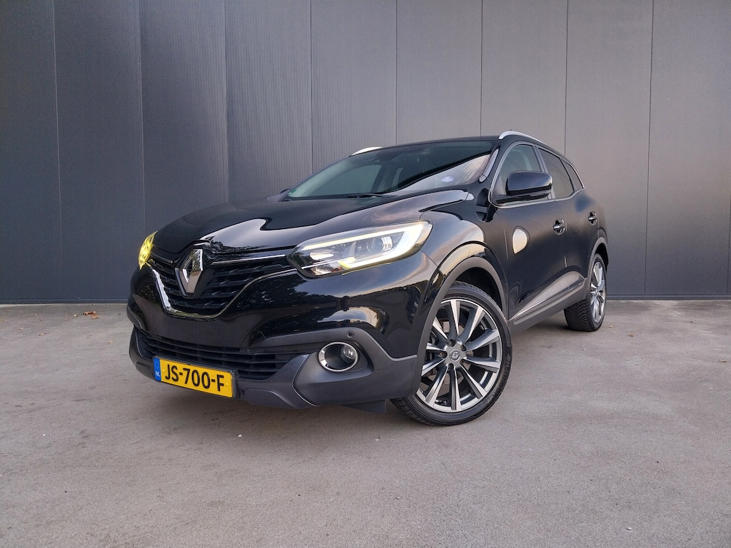 Renault Kadjar 1.2 TCe Intens LED HALF LEER NAVI CRUISE ECC TREKHAAK