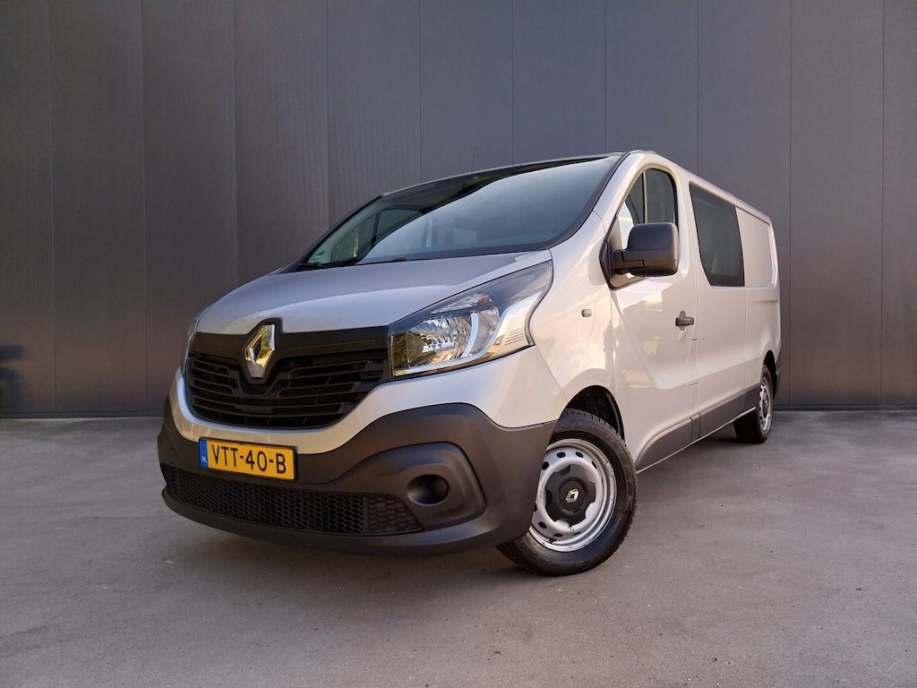 Renault Trafic 1.6 dCi MARGE DUBBELE CABINE DC AIRCO CRUISE DUBBEL CABINE