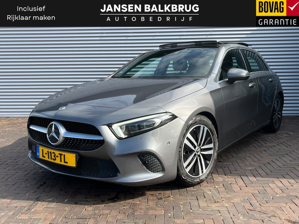 Mercedes-Benz A-klasse 180 Business Solution Luxury panoramadak