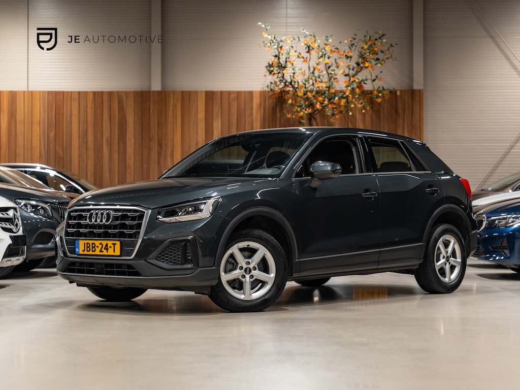 Audi Q2 35 TFSI 150PK S-Tronic Pro Line, Navi, Apple Carplay, Cruise, Clima, PDC, Multistuur, Voll Onderhoud