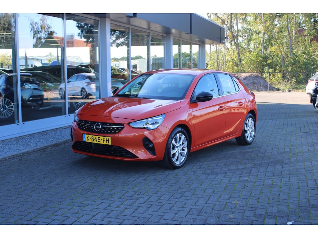Opel Corsa 1.2 Elegance Led/Dodehoek/Camera/AppleAndroid