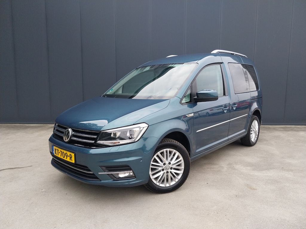 Volkswagen Caddy 1.4 TSI AUTOMAAT HIGHLINE LPG 115R NAVI ATREKHAAK ECC