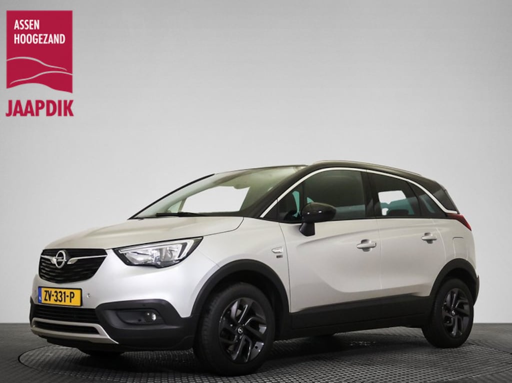 Opel Crossland X BWJ 2019 | 1.2T 111PK 120 Jaar Edition | CLIMA | NAVI | CRUISE | CARPLAY | PDC 2X | LICHTMETAAL | PRIVAY GLASS |