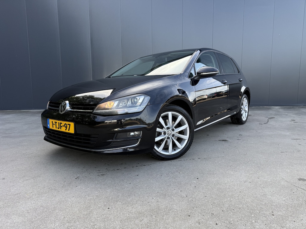Volkswagen Golf 1.4 TSI AUTOMAAT Highline LED NAVI CRUISE ECC