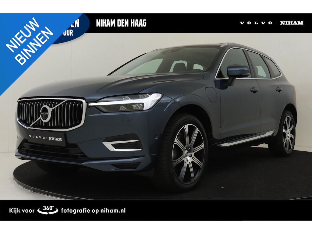 Volvo XC60 T6 RECHARGE AWD INSCRIPTION -PANO.DAK|HARMAN/KARDON|LUCHTVERING|360°CAM|HEAD-UP DISP.|POWER-SEATS|AUTOM.PARK|ADAP.LED|20"WINTERBANDEN