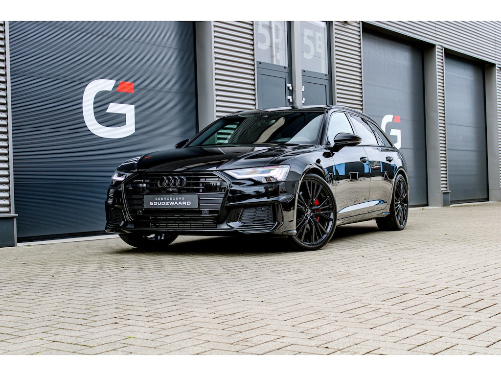 Audi A6 Avant 55 TFSI e quattro Competition | 12-2022 | Pano | B&O | HD Matrix | HUD | 2x Memory | Top View Camera | Standkachel