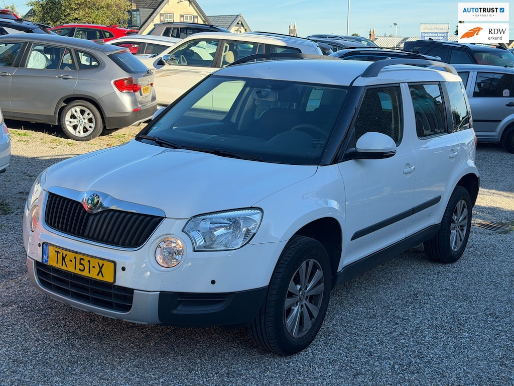 Skoda Yeti 1.2 TSI Comfort Automaat WinterbandenSet Zeer Nette Staat Goed Onderhouden
