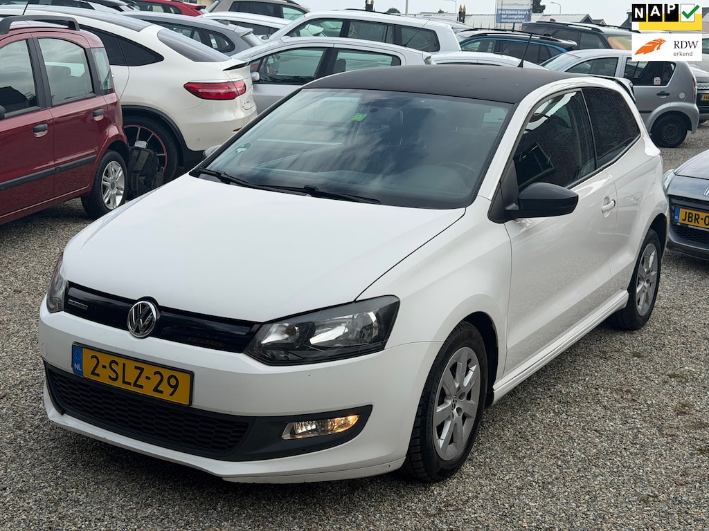 Volkswagen Polo 1.2 TDI BlueMotion Carplay Airco Cruise LMV Goed Onderhouden Nette Auto