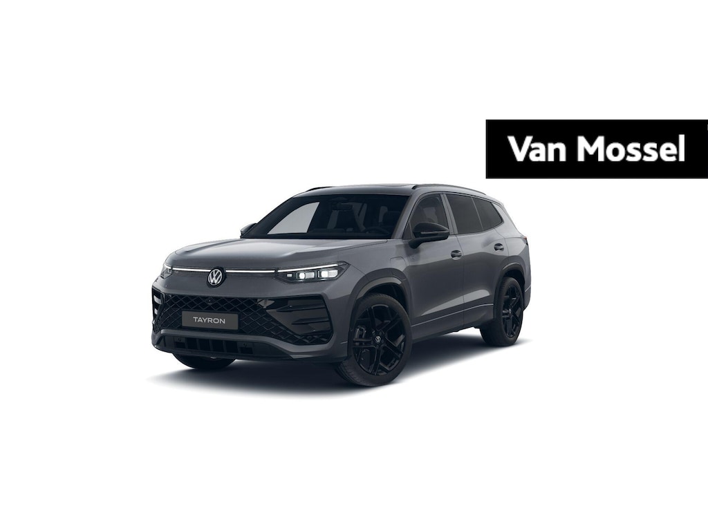 Volkswagen Tayron 1.5 eHybrid R-Line Edition 204 PK | Automaat | Panoramaschuif-kanteldak | Trekhaak inklapbaar | 360 graden camera | Head-updisplay | IQ.LIGHT | Climatronic | Voorstoelen met massagefunctie | Stoel\Stuur verwarming | Apple CarPlay en Android Auto |