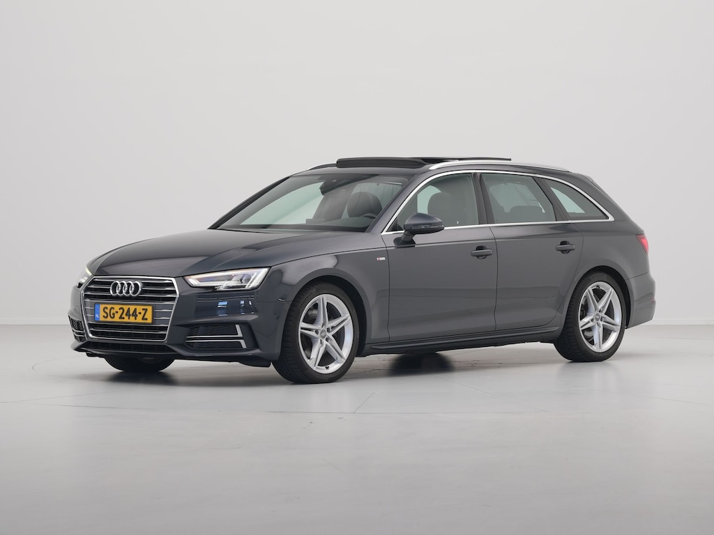 Audi A4 Avant 1.4 TFSI Sport S line ed. | Panorama | Navigatie | Keyless | Pdc | 18"Lm Verwacht