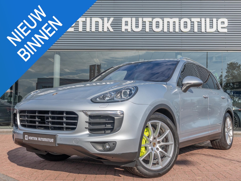 Porsche Cayenne 3.0 S E-Hybrid | Lucht | Trekhaak | Nieuwe ketting