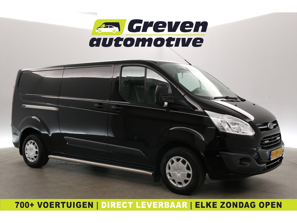Ford Transit Custom 2.0 TDCI L2H1 | Airco | Camera | Cruise | 3 Zits | Navi | Parkeersens. | 2xSchuifdeur