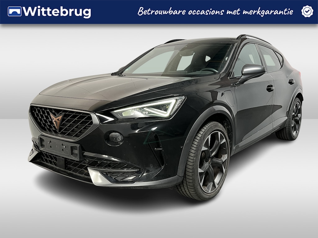 CUPRA Formentor 1.4 e-Hybrid VZ Performance / AUTOMAAT/ 245 PK/ NAVI/ FULL LINK/ CLIMA/ STUURVERWARMING/ PARK. SENSOREN + CAMERA/ KEYLESS/ 19" LMV