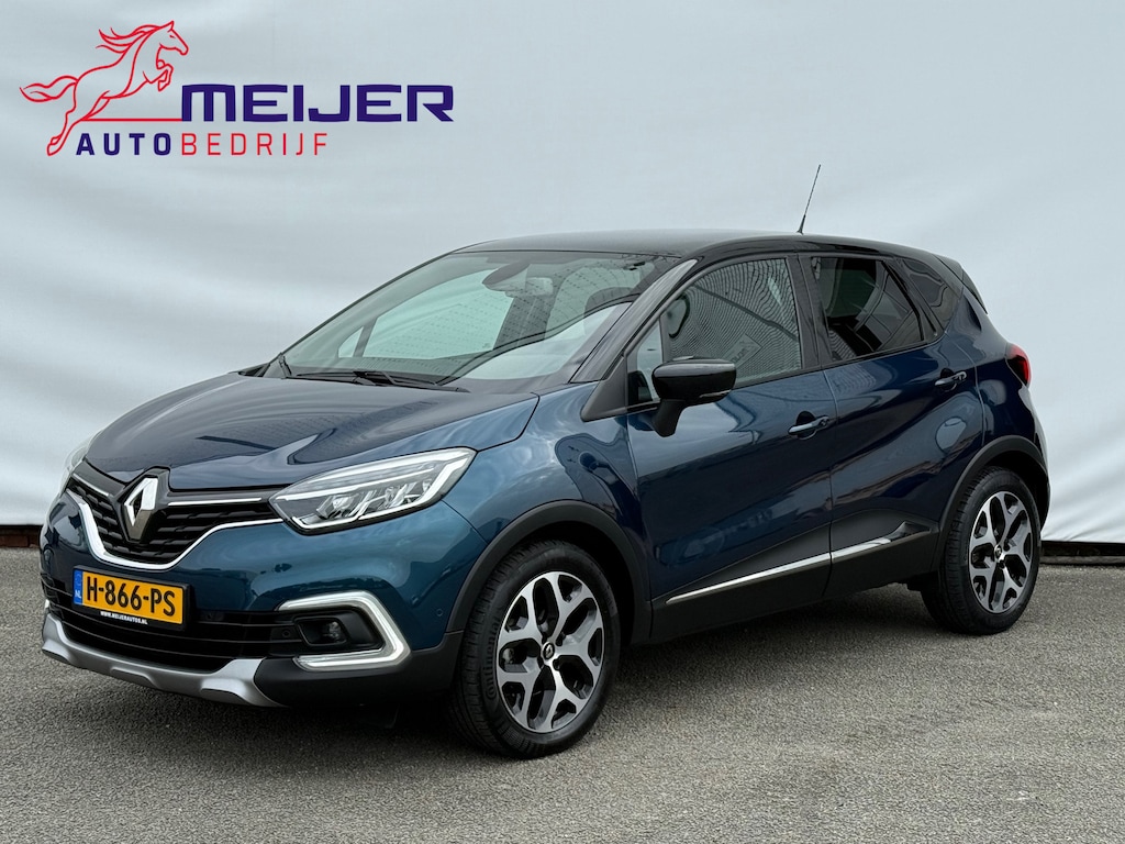 Renault Captur 1.3 TCe Intens Handgas + Handrem aanpassing | Navigatie | Clima | Cruise | Camera | LED | Automaat | Keyless