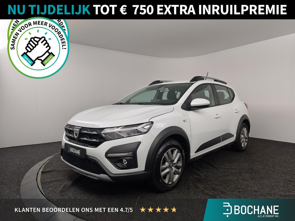 Dacia Sandero Stepway 1.0 TCe 100 Bi-Fuel Comfort | Navigatie | Climate Control | Cruise Control | Parkeersensoren |