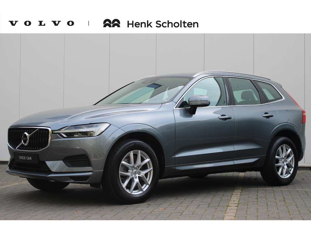Volvo XC60 T5 Automaat Momentum | Autonomous Emergency Braking | Bots herkenning en activatie | Elektr. Achterklep | Cruise control | Electronic climate control | Lederen bekleding | Voorstoelen verwarmd | Navigatiesysteem full map + hard disk | Apple Carplay & Android Auto |