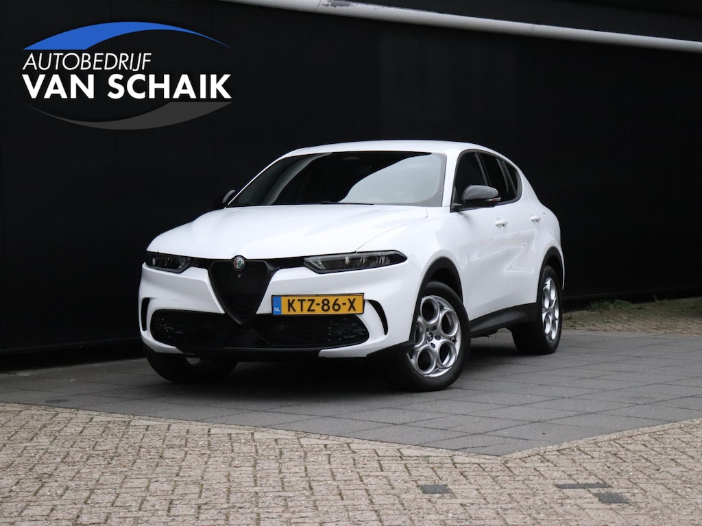 Alfa Romeo Tonale 1.5T Hybrid Sprint | NIEUW! | AUT. | 360° CAMERA | ADAPT. CRUISE | NAVI |