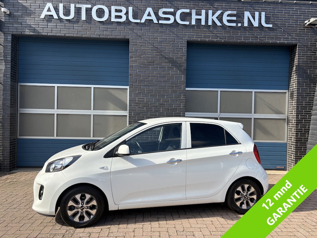 Kia Picanto 1.0 CVVT ComfortPlusLine Navigator, climate/cruise/navi