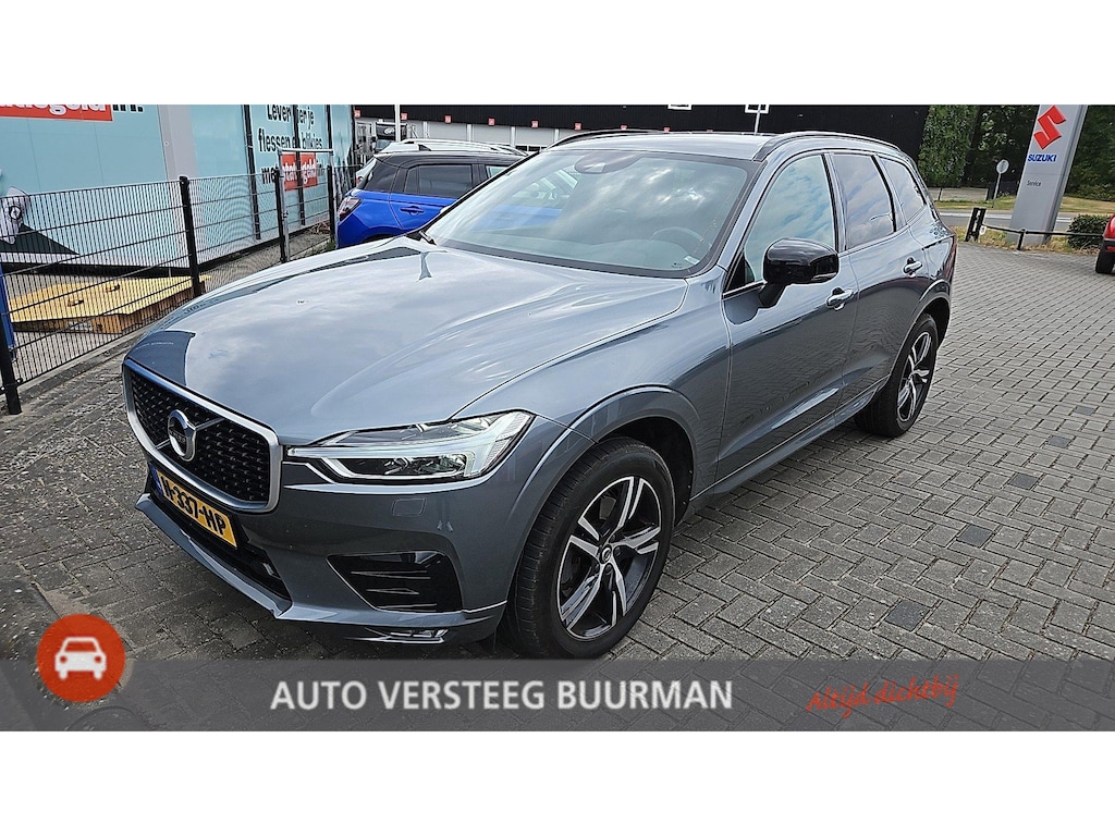 Volvo XC60 2.0 T4 Inscription R-Design Inklapbare Trekhaak, Elektrische Achterklep, Lederen Bekleding, Harman Kardon Audio, Cruise en Climate Control