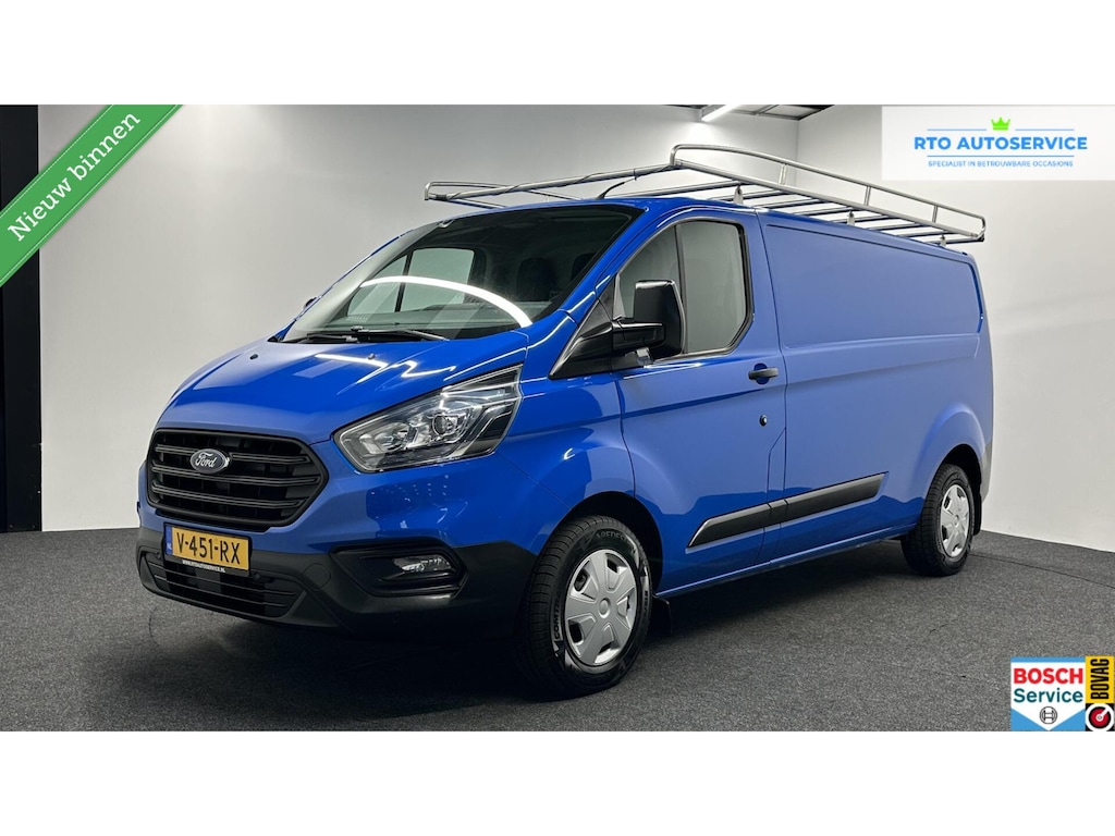 Ford Transit Custom 300 2.0 TDCI L2H1 Ambiente AIRCO TREKHAAK CRUISE.