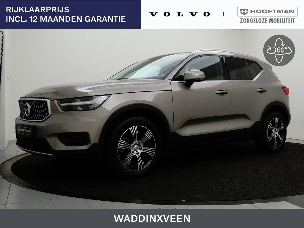 Volvo XC40 B4 AUT(8) INSCRIPTION LEDER ACC BLIS CAMERA STOELVERWARMING
