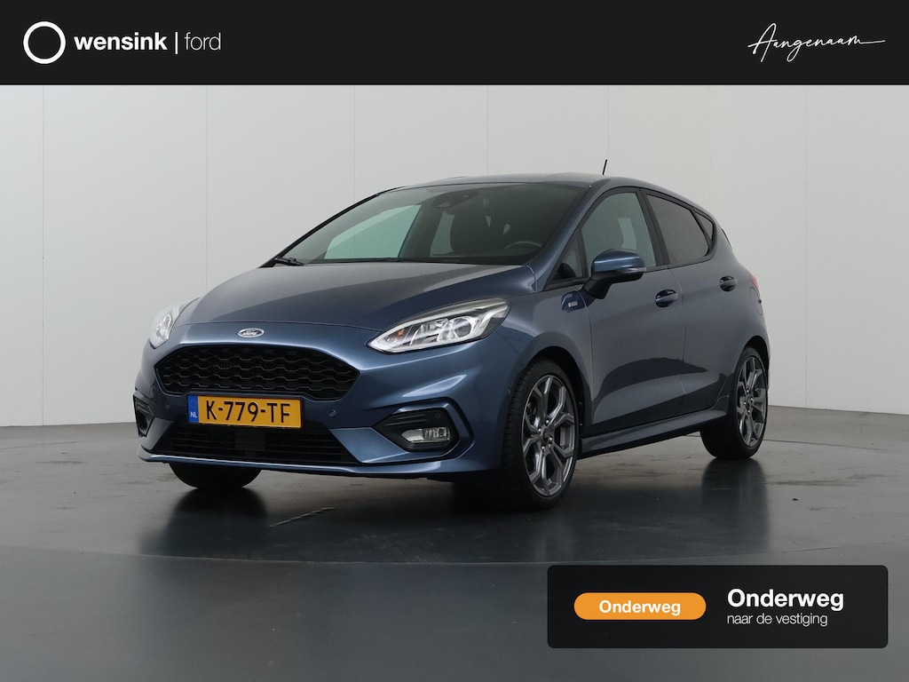 Ford Fiesta 1.0 EcoBoost ST-Line 125pk Automaat | Navigatie | Adaptieve Cruise Control | Achteruitrijcamera | BLISS | Afn. Trekhaak |