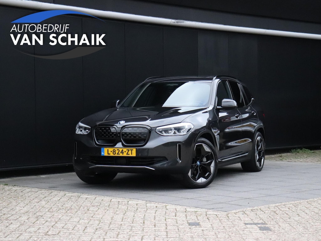 BMW iX3 High Executive 80 kWh | LEDER | MEMORY | H&K | PANO-DAK | 360° CAMERA | HEAD-UP | ADAPT. CRUISE | STOELVERW. |