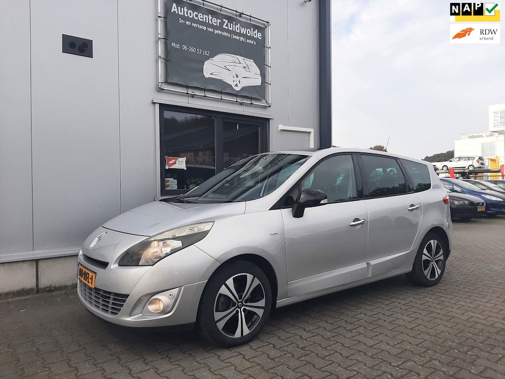 Renault Grand Scenic 1.4 TCe Bosenavi clima leer pano dak