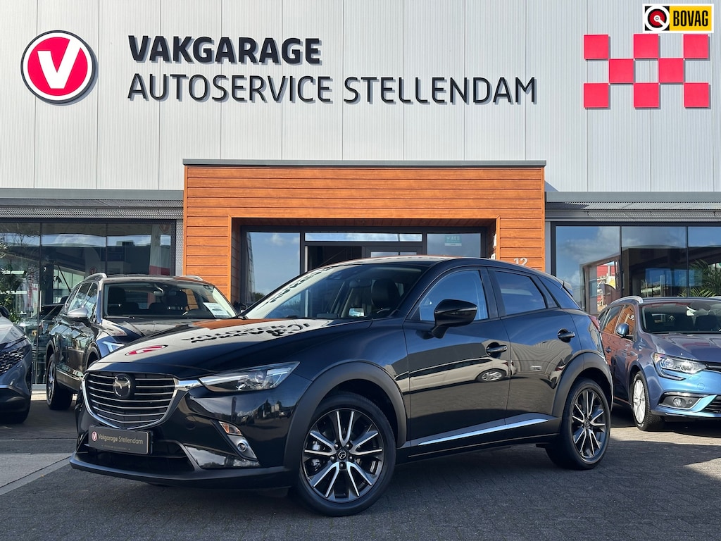 Mazda CX-3 2.0 SkyActiv-G 120 GT-M VERWACHT