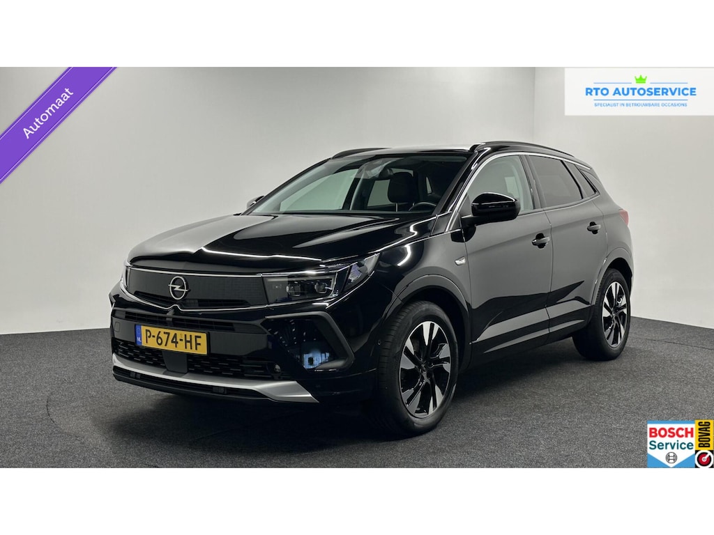 Opel Grandland 1.2 Turbo Business Elegance TREKHAAK CAMERA CARPLAY NAVI CRUISE ECC LM.