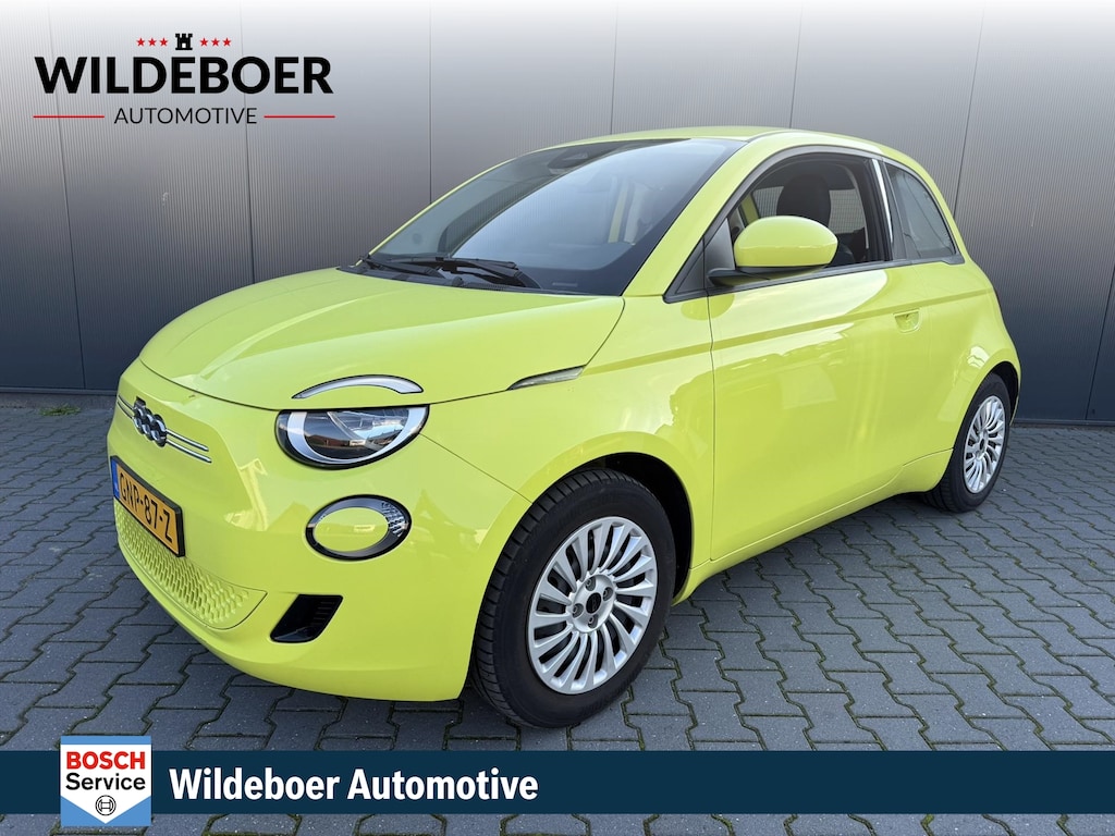 Fiat 500 3+1 42 kWh + NAVI + CRUISE + CAMERA