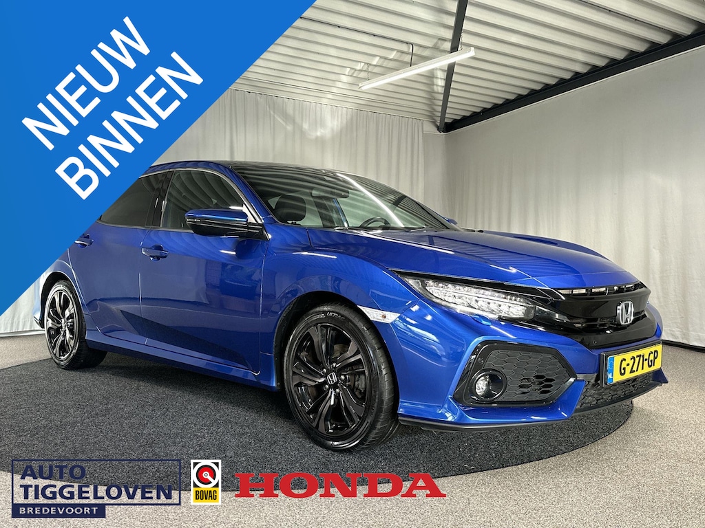 Honda Civic 1.0 i-VTEC Executive Leder | Pano | Navi