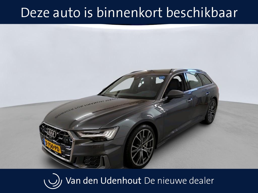 Audi A6 Avant 50 TFSI e PHEV quattro S edition Leer | Stoelverwarming | B&O | 4 zone airco Verwacht WM