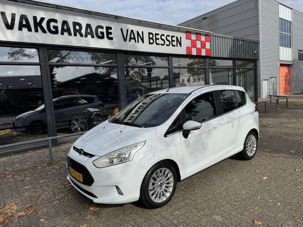 Ford B-Max 1.0 EcoBoost Titanium NIEUWE D-RIEM-CLIMA