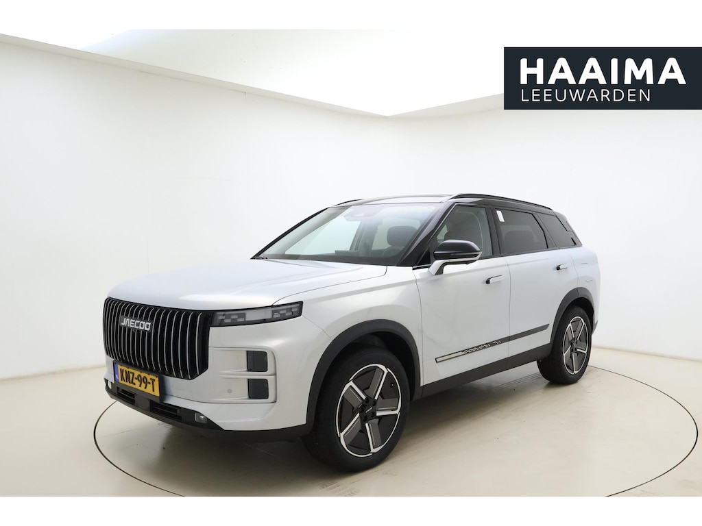 Jaecoo 7 1.5 TGDI SHS-P Exclusive | Plug-in Hybride | Glazen schuif-/ kanteldak | Lederen bekleding | Stoelverwarming | Stoelventilatie | Navigatie | Elektrische achterklep