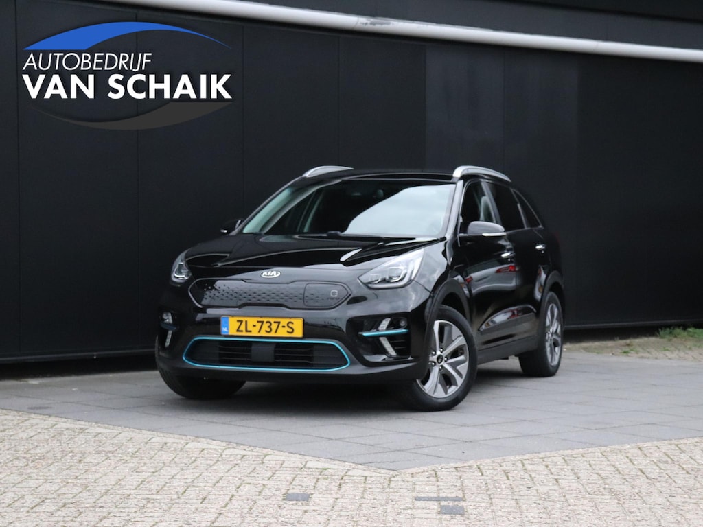Kia Niro EV e-Niro ExecutiveLine 64 kWh | LEDER | MEMORY | STOELVERK. | JBL AUDIO | TREKHAAK | CAMERA | ADAPT. CRUISE | NAVI | APPLE CARPLAY | STOEL/STUURVERW. |