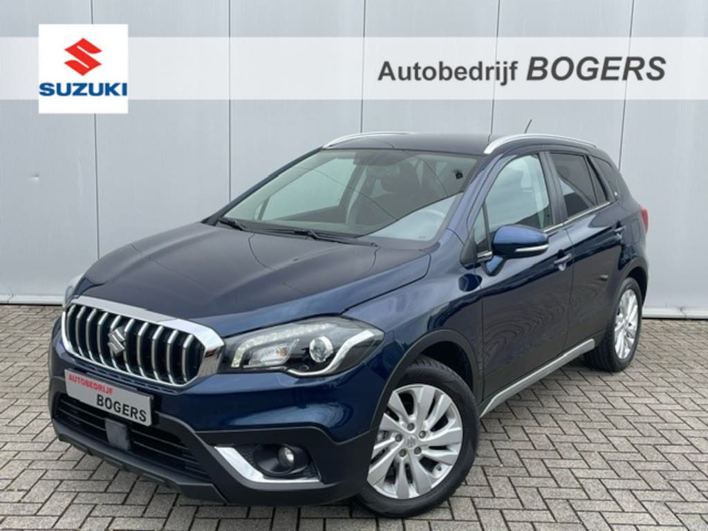 Suzuki S-Cross 1.0 Boosterjet Exclusive Navigatie, Climate Control, Cruise Control, 17"Lm,  Stoelverwarming, Achteruitrijcamera