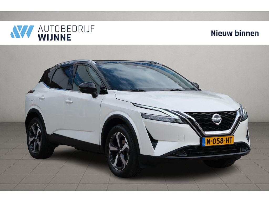 Nissan Qashqai 1.3 MHEV 158pk Xtronic Premiere Edition | Navi | Panoramadak | Trekhaak | Camera | Dodehoek Detectie | PDC