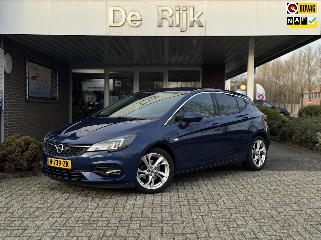 Opel Astra 1.2 Edition| Navi, Camera, Stoel+Stuurverw., Carplay/Android, Cruise, Climate, DAB, Trekhaak | Dealeronderhouden |