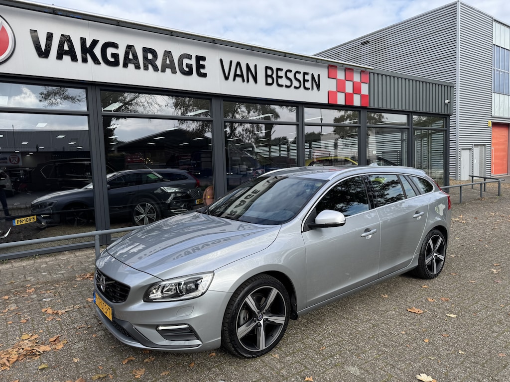 Volvo V60 1.5 T3 Nordic+ R-DESIGN-LEER-TREKHAAK