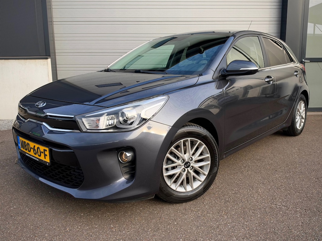 Kia Rio 1.2 CVVT / 12 mnd garantie / Apple Carplay - Android Auto / Cruise Control